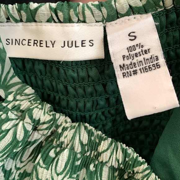 Sincerely Jules boho maxi Dress gorgeous!!! - Picture 6 of 7